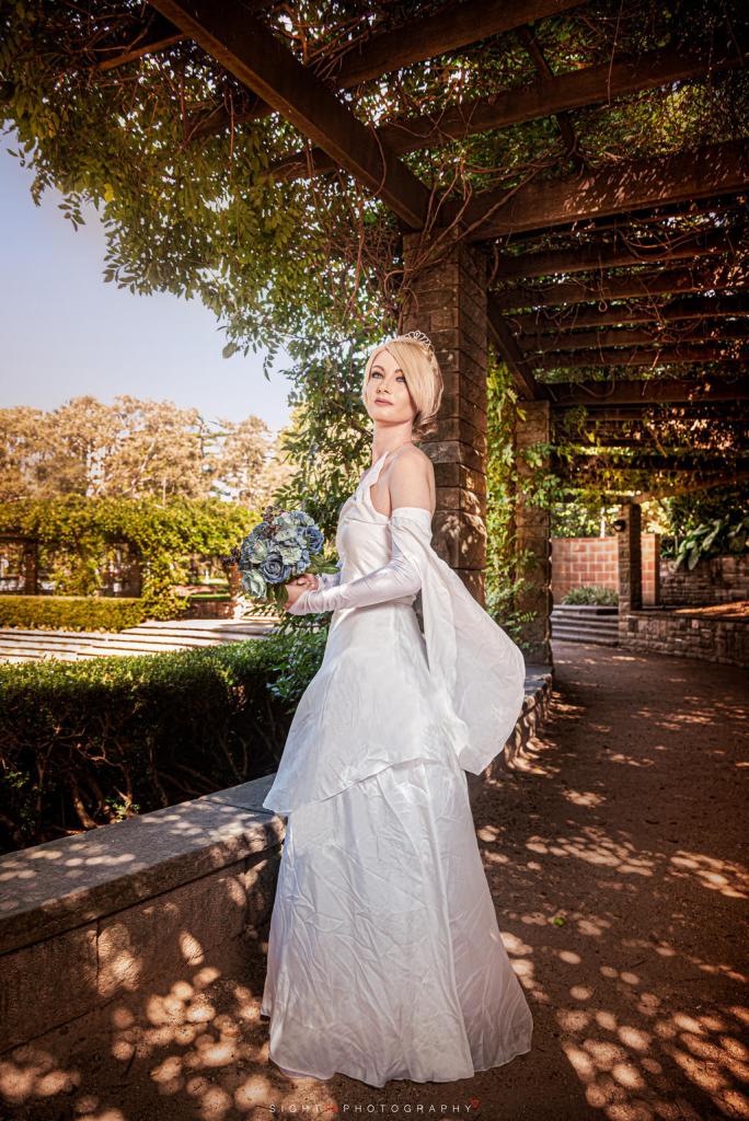 Final Fantasy 15 - Lunafreya Nox Fleuret (Luna) Cosplay - recreation