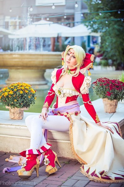 Final Fantasy 6 - Terra Branford Cosplay