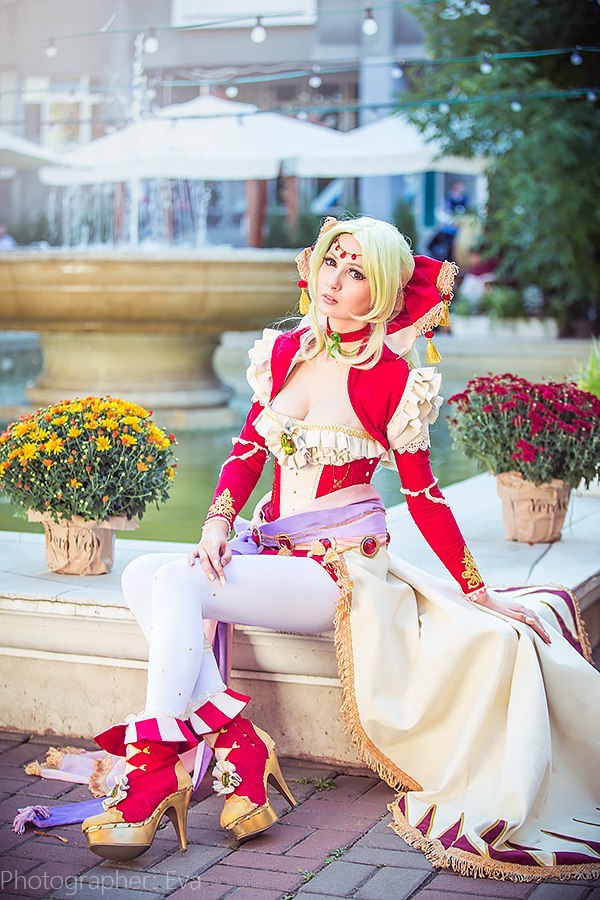 Final Fantasy 6 - Terra Branford Cosplay - delicate character portrait