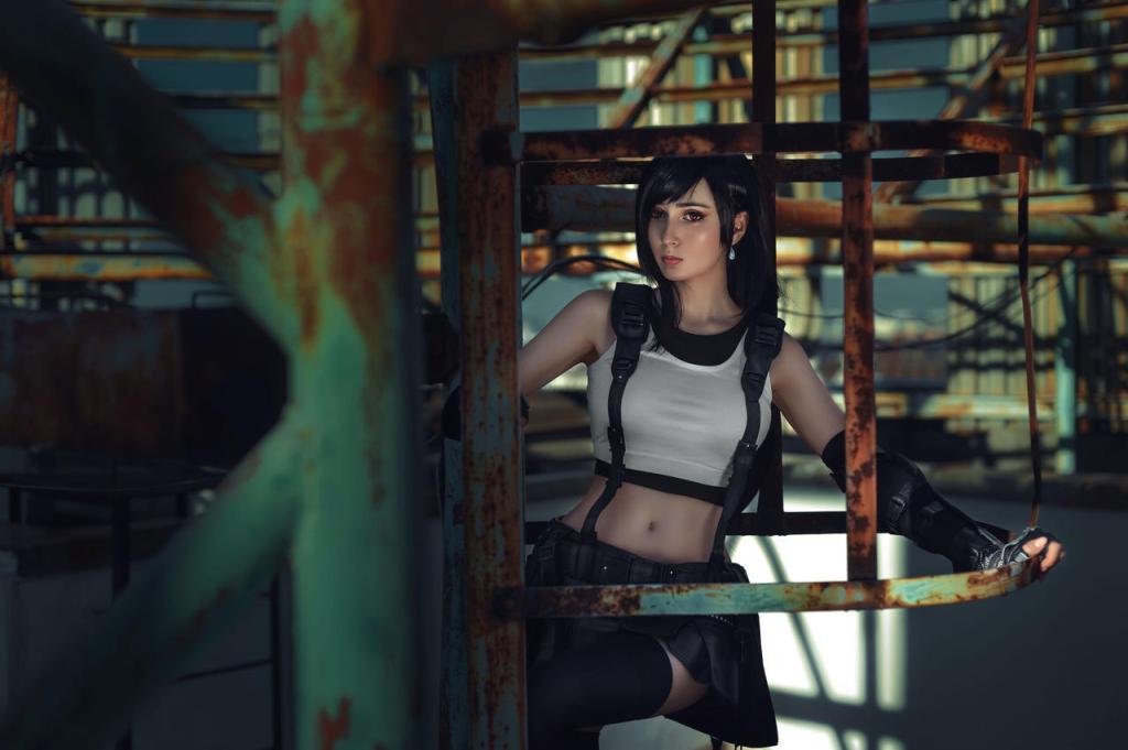 final fantasy 7 e28093 tifa lockhart cosplay01