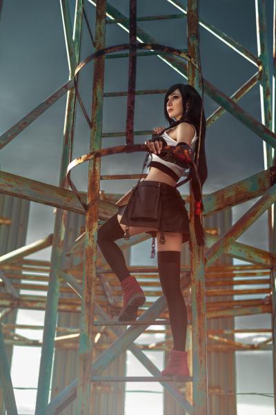 Final Fantasy 7 - Tifa Lockhart Cosplay