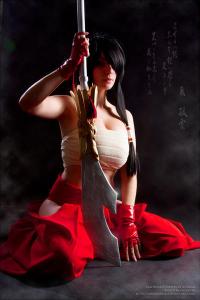 Ikki Tousen - Unchou Kan-u (Goddess of War) Cosplay