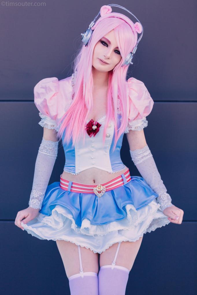 kadokawa dengeki ya limited super sonico super sonico 10th anniversary birthday party cosplay 01
