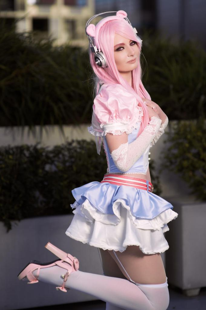 kadokawa dengeki ya limited super sonico super sonico 10th anniversary birthday party cosplay 03