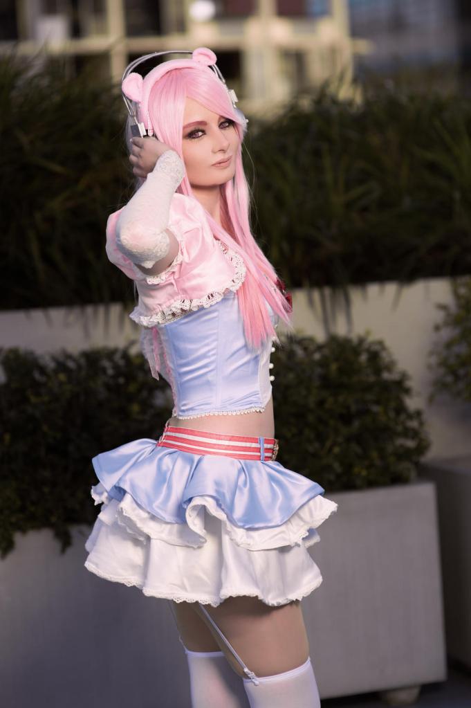 kadokawa dengeki ya limited super sonico super sonico 10th anniversary birthday party cosplay 04