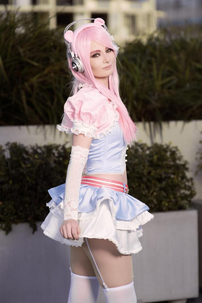 kadokawa dengeki ya limited super sonico super sonico 10th anniversary birthday party cosplay 05