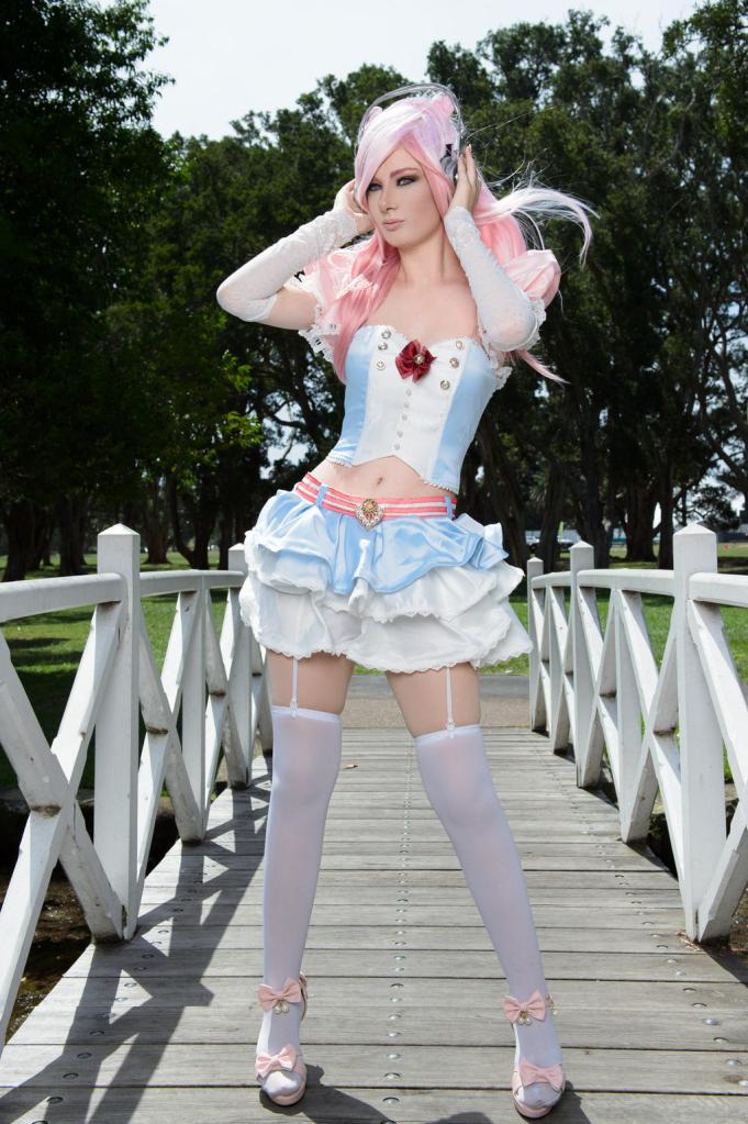 kadokawa dengeki ya limited super sonico super sonico 10th anniversary birthday party cosplay 07