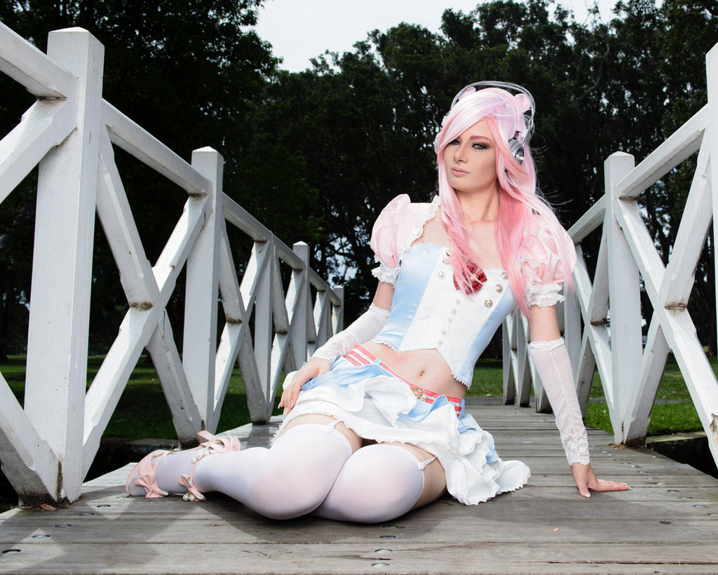 kadokawa dengeki ya limited super sonico super sonico 10th anniversary birthday party cosplay 08