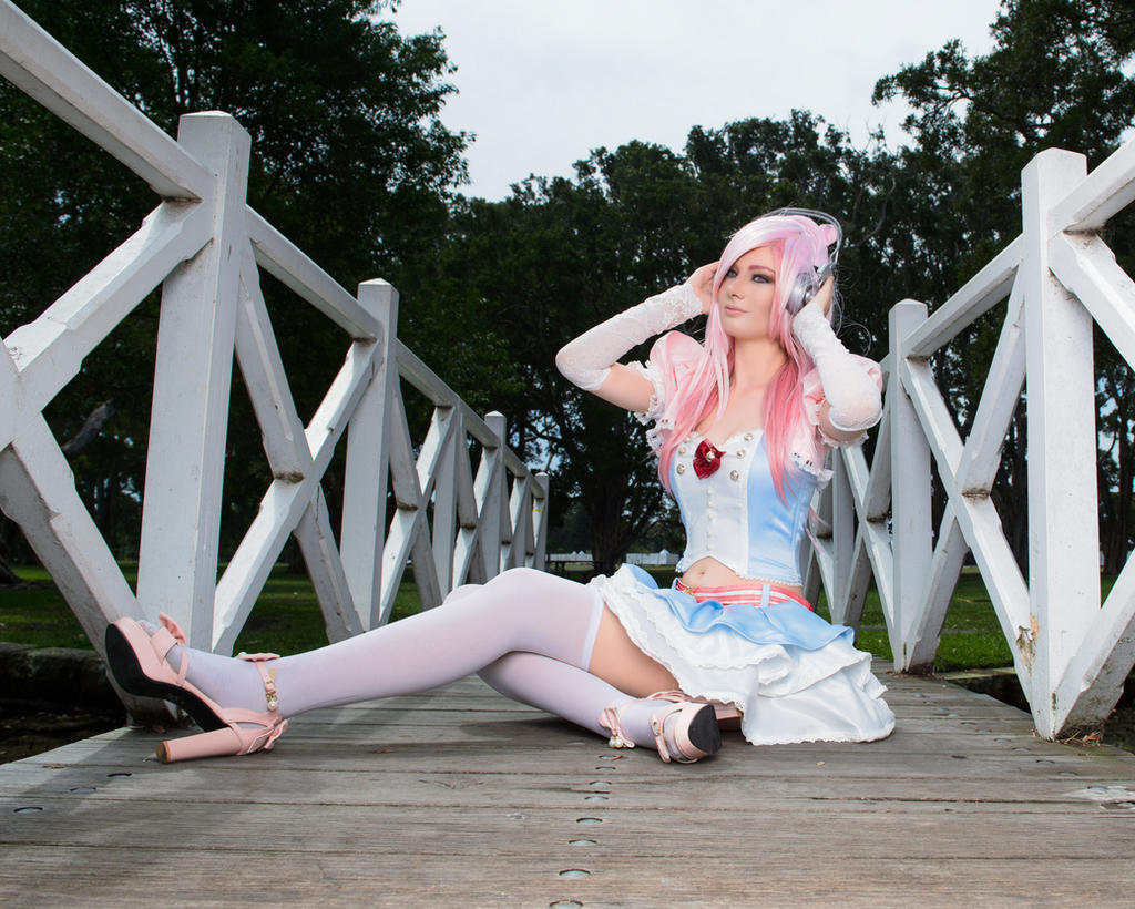 kadokawa dengeki ya limited super sonico super sonico 10th anniversary birthday party cosplay 09