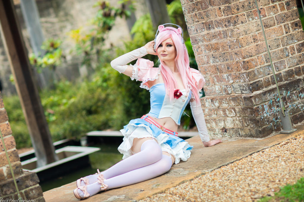 kadokawa dengeki ya limited super sonico super sonico 10th anniversary birthday party cosplay 10