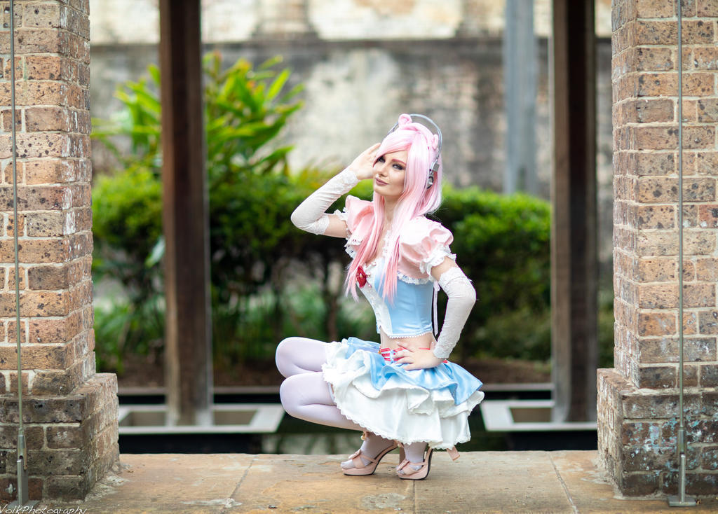 kadokawa dengeki ya limited super sonico super sonico 10th anniversary birthday party cosplay 11