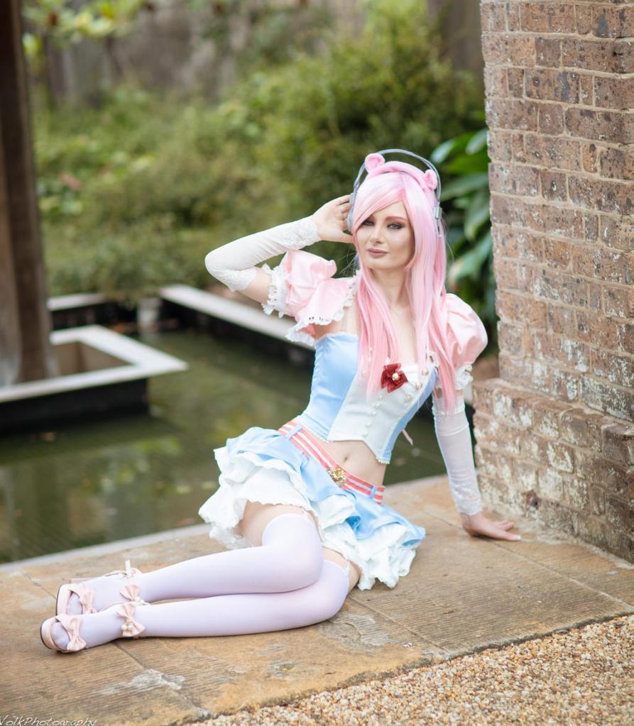 kadokawa dengeki ya limited super sonico super sonico 10th anniversary birthday party cosplay 15