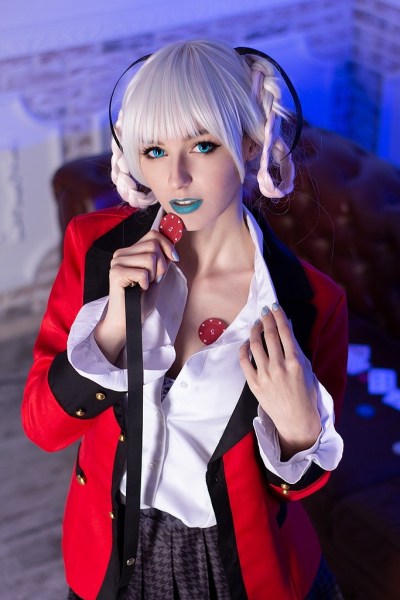 Kakegurui - Compulsive Gambler - Kirari Momobami Cosplay