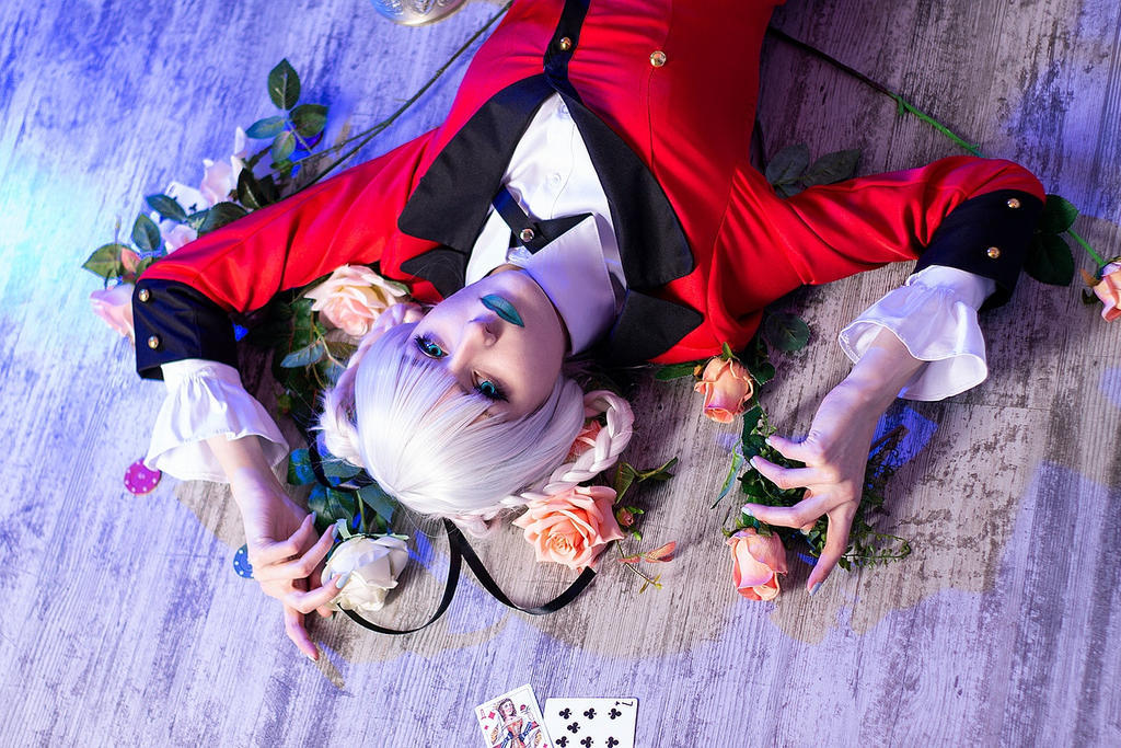 kakegurui kirari momobami cosplay 07