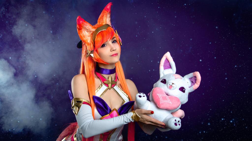 league of legends ahri the nine tailed fox star guardian cosplay 4