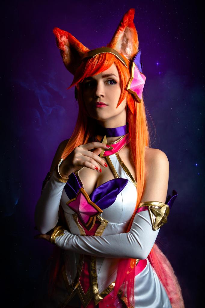 league of legends ahri the nine tailed fox star guardian cosplay 7