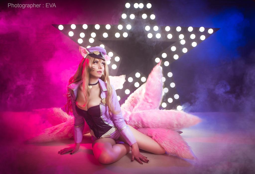 league of legends e28093 ahri popstar cosplay 2