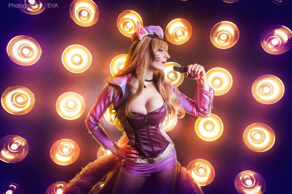 league of legends e28093 ahri popstar cosplay 5