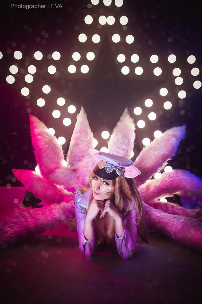 league of legends e28093 ahri popstar cosplay 6
