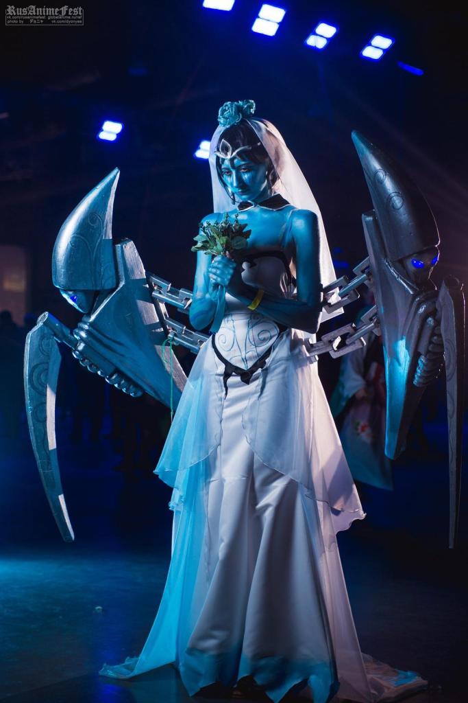 League of Legends - Morgana (Ghost Bride) Cosplay - visual exploration