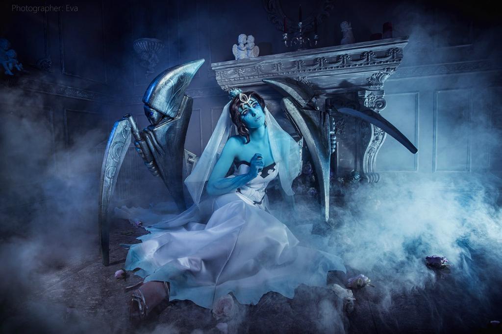 League of Legends - Morgana (Ghost Bride) Cosplay - inspired capture