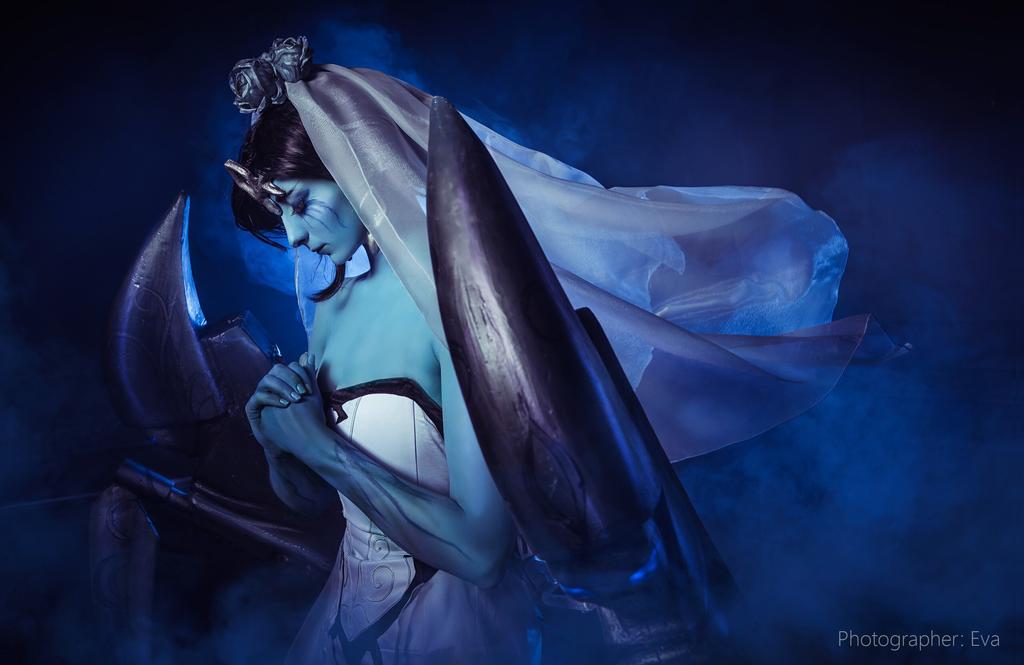 League of Legends - Morgana (Ghost Bride) Cosplay - nuanced study