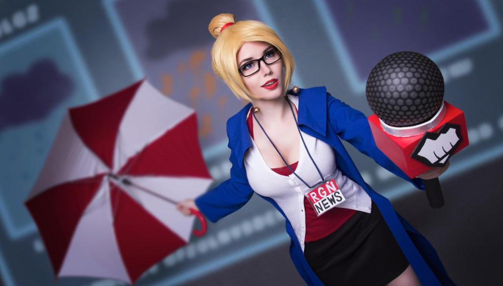 League of Legends - Janna (The Storms Fury) (Forecast) Cosplay - soft focus shot League of Legends - Janna (The Storms Fury) (Forecast) Cosplay - soft focus shot