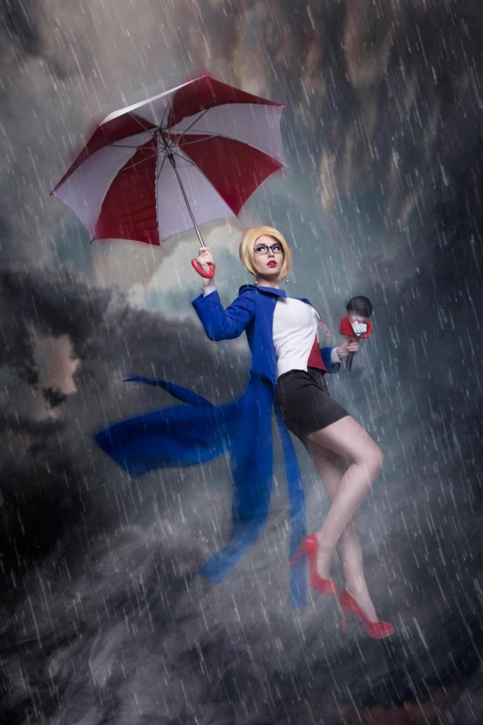 League of Legends - Janna (The Storms Fury) (Forecast) Cosplay - gentle showcase League of Legends - Janna (The Storms Fury) (Forecast) Cosplay - gentle showcase