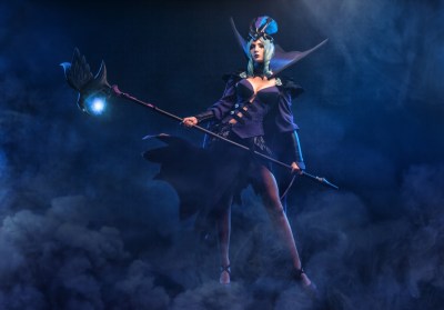 League of Legends - LeBlanc (The Deceiver) (Ravenborn) Cosplay