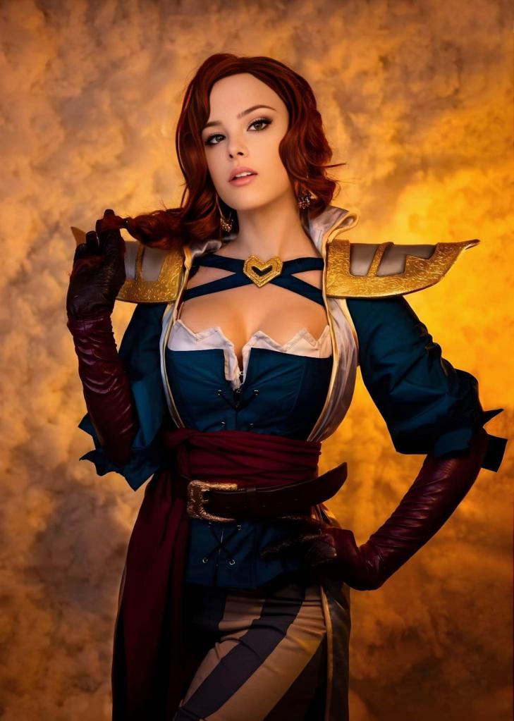 League of Legends - Miss Fortune (The Bounty Hunter) (Captain) Cosplay - gentle showcase League of Legends - Miss Fortune (The Bounty Hunter) (Captain) Cosplay - gentle showcase