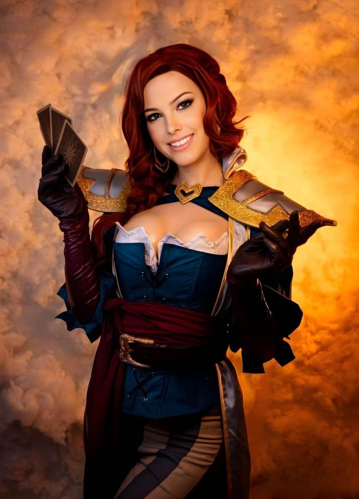 League of Legends - Miss Fortune (The Bounty Hunter) (Captain) Cosplay - nuanced study League of Legends - Miss Fortune (The Bounty Hunter) (Captain) Cosplay - nuanced study