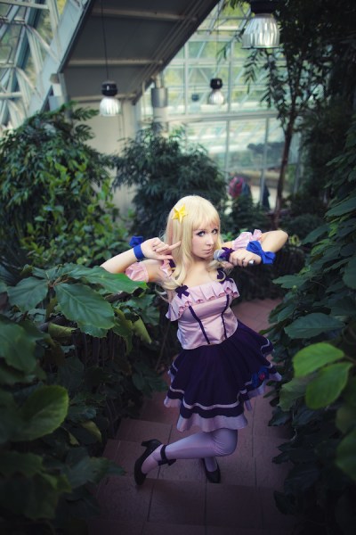 Macross Frontier - Sheryl Nome (Galactic Fairy) (Concert) Cosplay