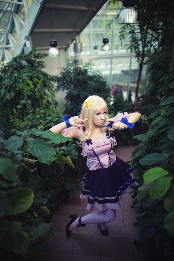 macross frontier sheryl nome galactic fairy concert cosplay 01