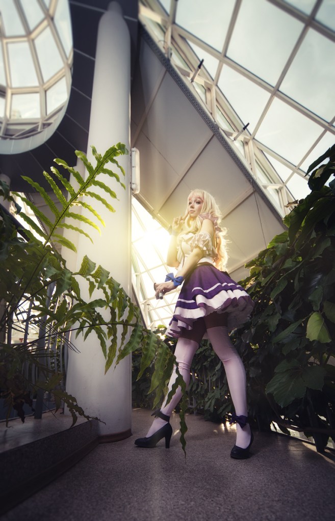 macross frontier sheryl nome galactic fairy concert cosplay 02