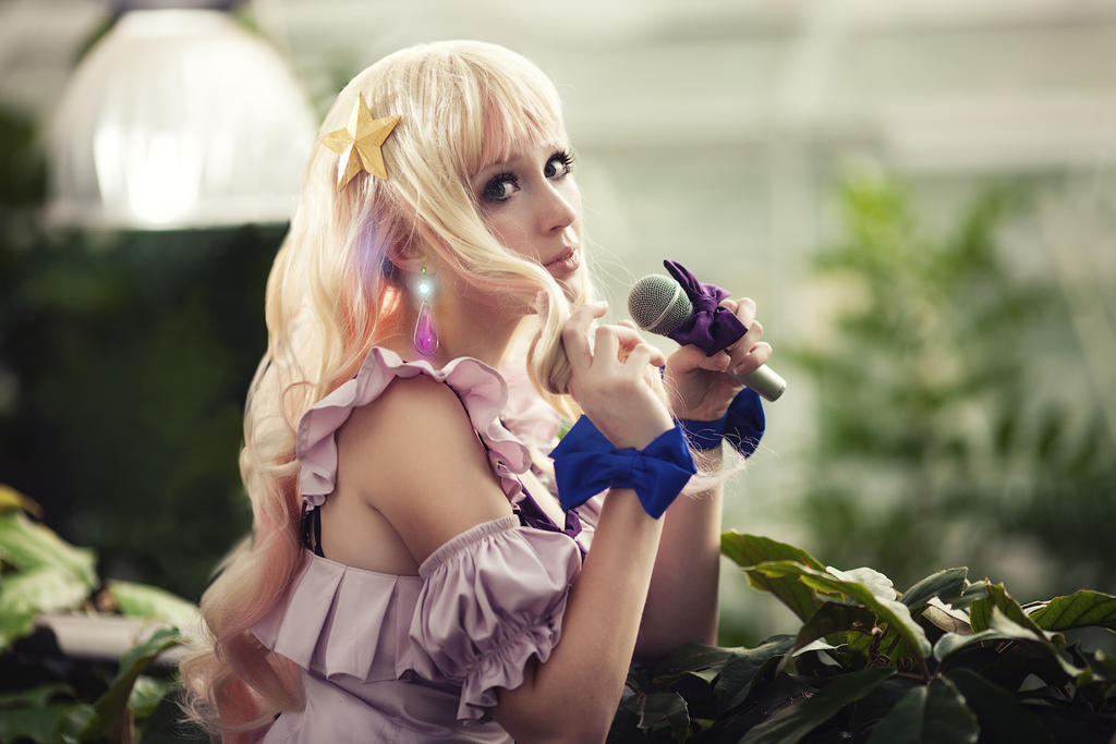 macross frontier sheryl nome galactic fairy concert cosplay 04