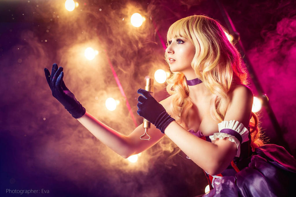 Macross Frontier - Sheryl Nome (Galactic Fairy) (Concert) Cosplay - cosplay study