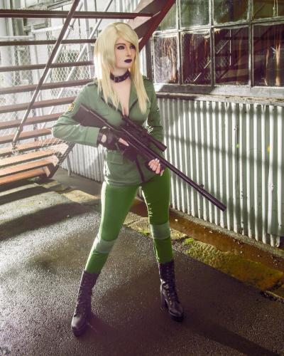 Metal Gear Solid - Sniper Wolf Cosplay