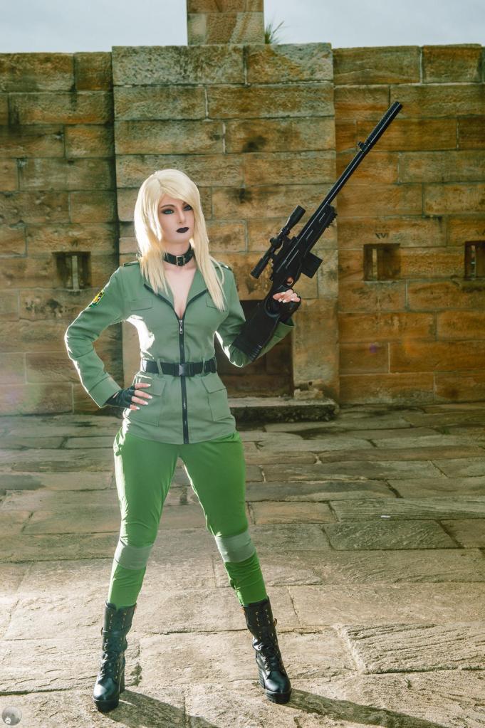 Metal Gear Solid - Sniper Wolf Cosplay - professional cosplay study