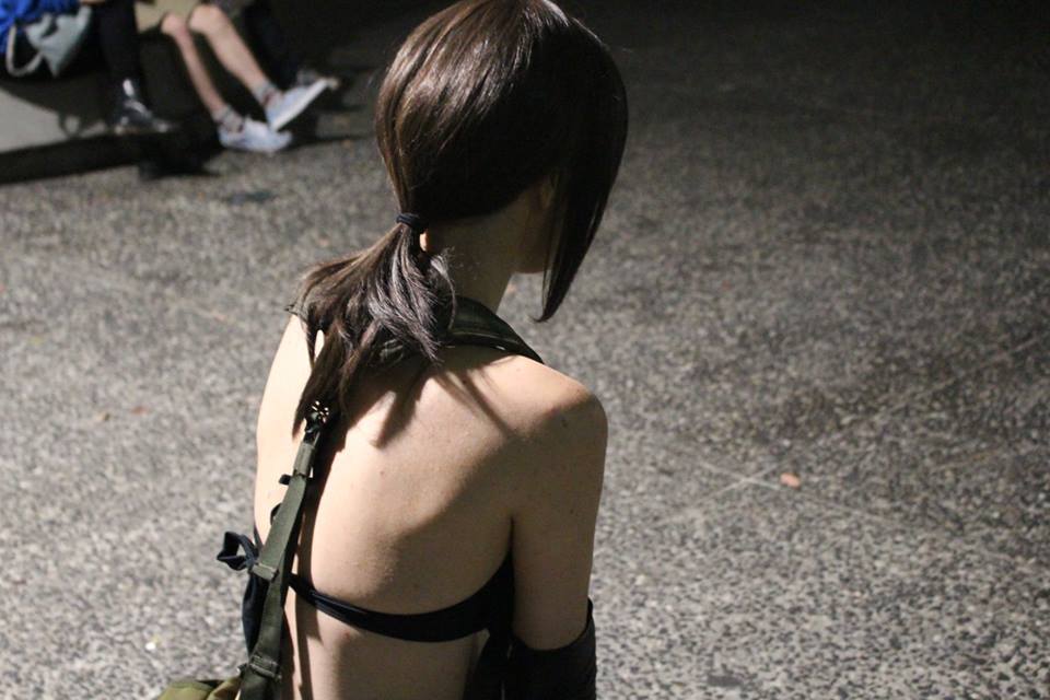 Metal Gear Solid 5 - The Phantom Pain - Sniper "Quiet" (Tixij) Cosplay - mature capture