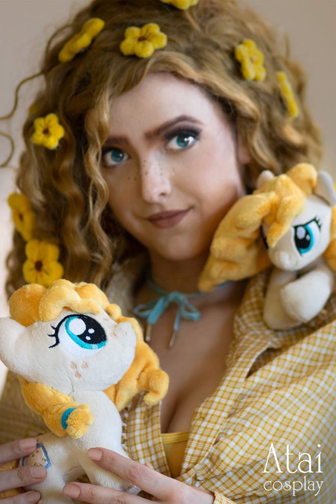 my little pony pear butter buttercup cosplay 02