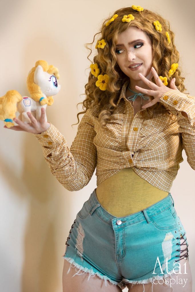 my little pony pear butter buttercup cosplay 03
