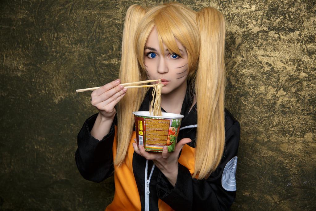 Naruto - Naruko Uzumaki (Konohas Orange Prodigy) Cosplay - visual exploration