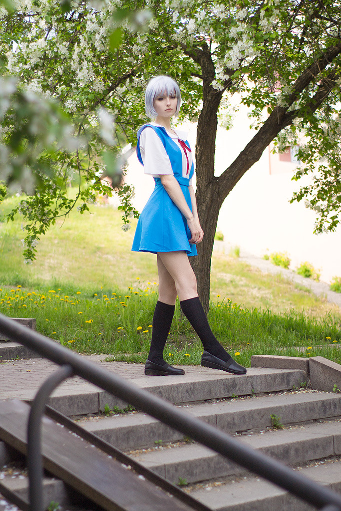 neon genesis evangelion e28093 rei ayanami cosplay 02
