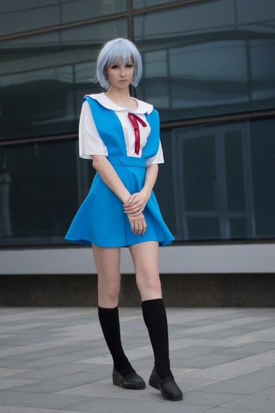 Neon Genesis Evangelion - Rei Ayanami Cosplay