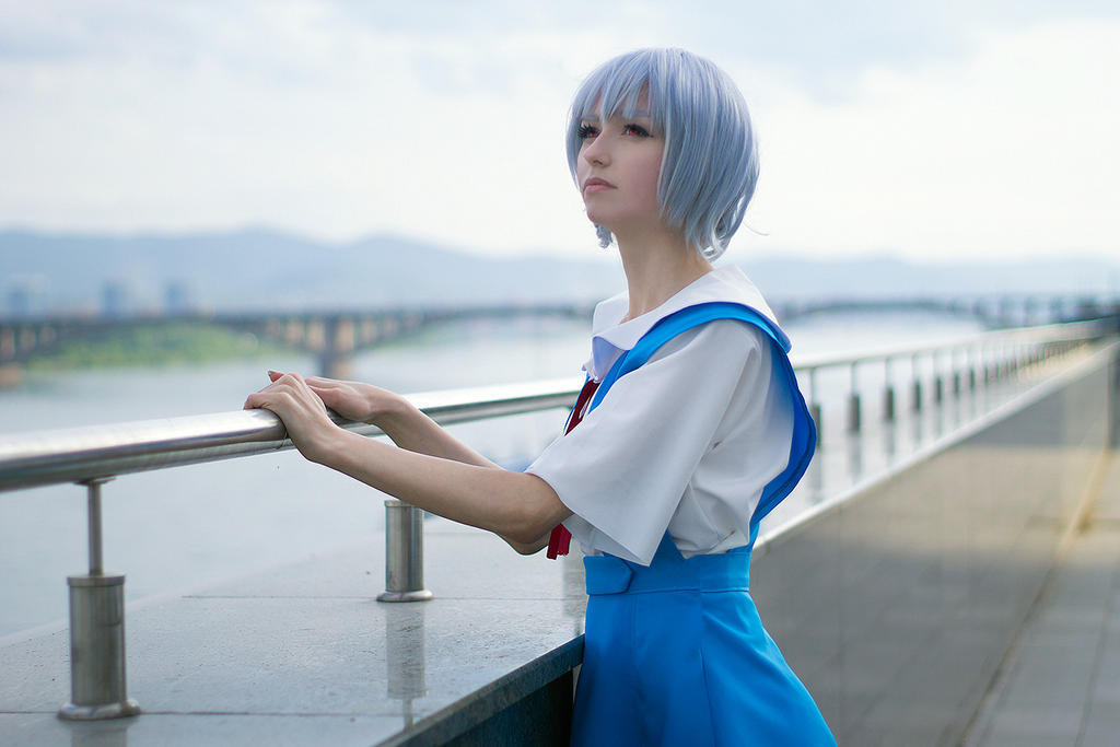 neon genesis evangelion e28093 rei ayanami cosplay 06