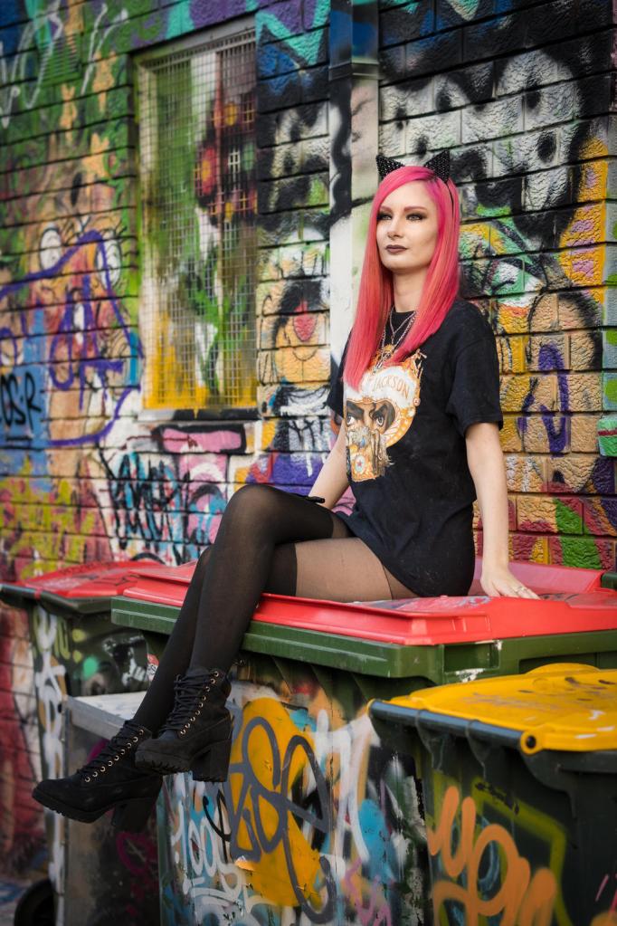 Pink Hair Fashion Original Vision Cosplay - gentle showcase