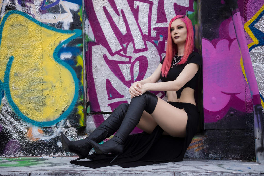 Pink Hair Fashion Original Vision Cosplay - inspired capture
