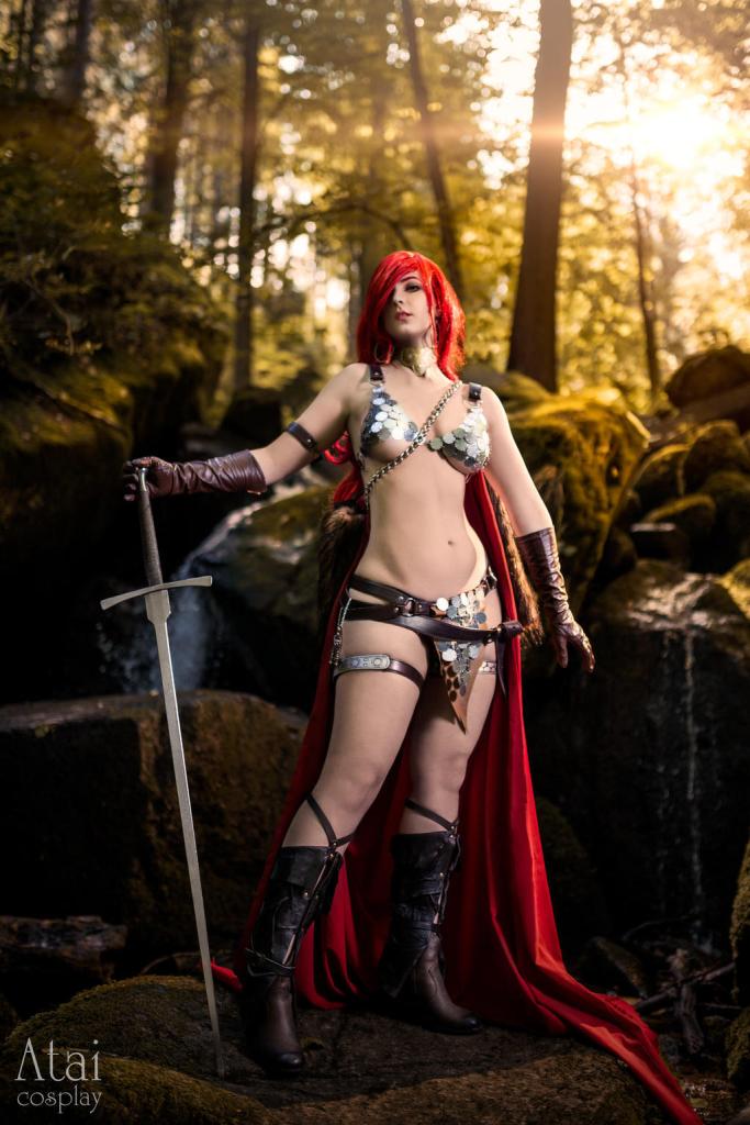 red sonja red sonja cosplay 01