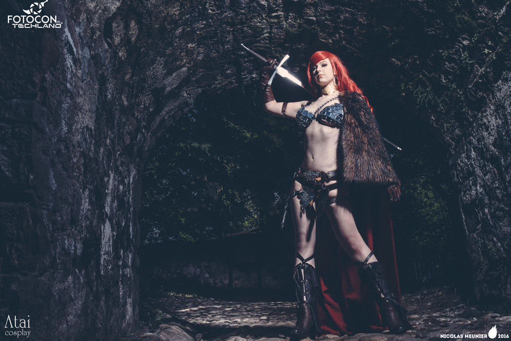 red sonja red sonja cosplay 04