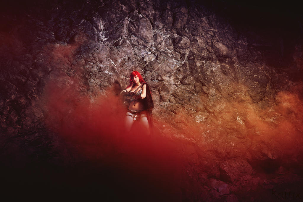 red sonja red sonja cosplay 05